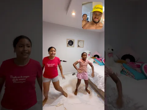 Dulce hace una coreografía 🥳💃🏾 #viralshorts #trend