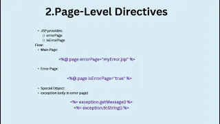 Error Handling and Debugging in Java Web Applications JSP Servlets MCA Seminar