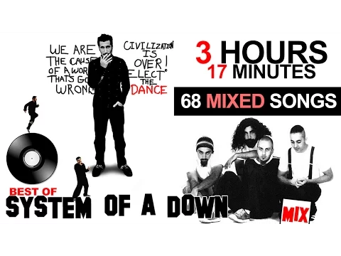 Download MP3 SYSTEM OF A DOWN - Continuous Mix