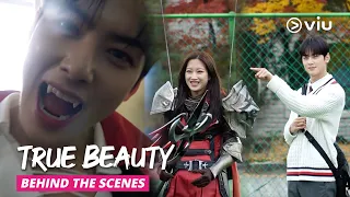 Download Vampire Cha Eun Woo vs Warrior Moon Ga Young | Making of True Beauty Ep 3 \u0026 4 (ENG SUBS) MP3