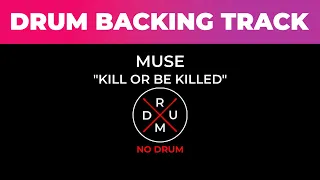 kill or be killed muse no drum drumless drum backing track tanpa drum minus drum
