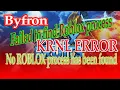 Fix Failed to find Roblox process KRNL No ROBLOX process has been found KRNL Bypass byfron 2023