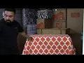 Moving Loading a 10x20 Storage unit in Little Elm by Rescue Movers Part 1