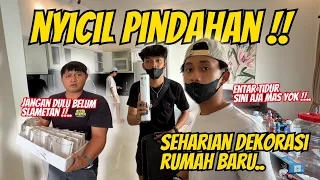 AKHIRNYA RUMAH BARU SIAP DITEMPATI !!