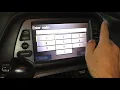 Honda Navigation Code Retrieval and Reset Instructions
