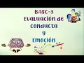 BASC-3 Child and Adolescent Behavior Assessment System
