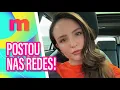 Download Lagu Larissa Manoela e Maisa criticam quadro no \
