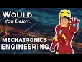 Would YOU enjoy Mechatronics Engineering
