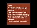 Nina - Someday (Lyrics)