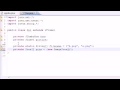 Java Programming Tutorial 68 JComboBox
