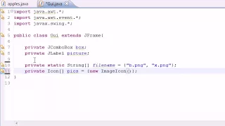 Java Programming Tutorial 68 JComboBox