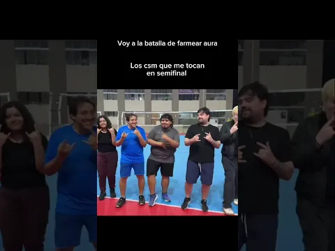 Voy a la batalla de farmear aura y pasa esto... 🥶