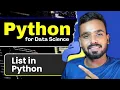 Python Lists Masterclass All List Methods Explained Beginner to Data Science Pro
