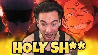 jujutsu kaisen shibuya opening reaction 