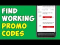 How To Find Uber Eats Working PROMO CODES 2023