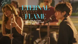 Eternal Flame - The Bangles (cover) - Acoustic | Gigi de Lana, Katrina Velarde and Chris Tiu