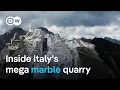 Mining the world s most precious marble in Italy DW News
