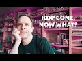 I Lost My KDP Account - All My Webcomic Books Are Gone