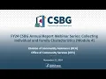 FY24 CSBG Annual Report Module 4