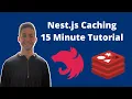 Nest js Caching Tutorial in 15 Minutes Redis Unit Testing
