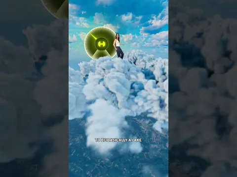 What If I Could Stand on a Cloud?
