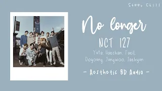 Download No Longer 8D - NCT 127 | Easy Lyrics | Aesthetic 8D Audio | Use Headphones 🎧 💚 #NOLONGER8D #NCT8D MP3