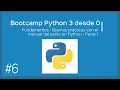 Bootcamp Python 3 - Fundamentos
