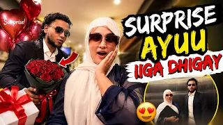 SAXAAF OO SURPRISE KA ADUUNKA IISAMEEYAY IYO CIYAALKEYGA SHEEKADA ADUUNKA 😂