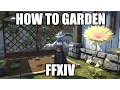 FFXIV EASY Gardening Guide - Basics Intercrossing
