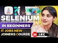Advanced Selenium Java full course Selenium with Java Live Class - 35 Selenium in Marathi