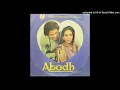 Download Lagu Tujhe Dekhne Ko Tarasti Hain Aankhen - Suresh Wadekar- Abodh (1984) : Vinyl Rip