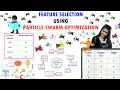 Feature Selection using Particle Swarm Optimization xRay Pixy