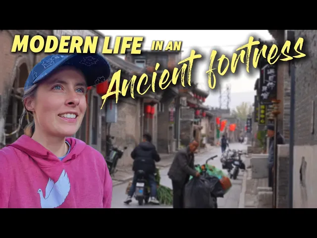 Everyday life & unique cuisine in ancient Chinese fortresses & temples! 🏯 Real life time machine!