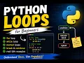 Python Loops in One For While Break Continue