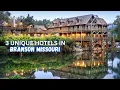 3 Unique Hotels in Branson