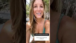 Do I live on my boat full time? #shorts #boatlife #liveaboardlife