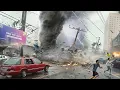 Download Lagu Vietnam werd in een oogwenk verwoest! Een verwoestende tornado verwoestte huizen in Ninh Binh.