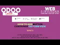 How to Add a Button Container in Odoo Form View