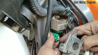 Arti Atau Fungsi Jalur Warna Kabel Kiprok Kawasaki Klx 150.