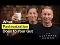 Dr Jordan Rubin The Truth About Raw Dairy and Your Gut TUH