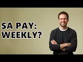 Does Salvation Army Pay Weekly