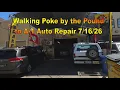 Walking Poke By The Pound To A-1 Auto Repair 26 in Honolulu Oahu Hawaii