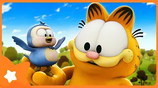 GARFIELD 😺 El Ave Azul de la Felicidad 🕊️ Temporada 2 😺 DIBUJOS PARA NIÑOS | El Reino Series