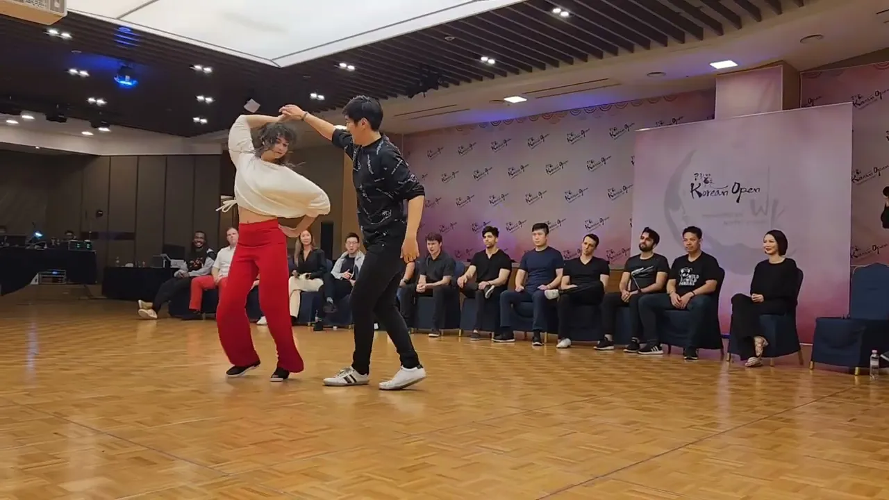 "The Wild Life"Rechard Chung & Raushaniya Maksudova - 2nd place Korean Open WCS All-Stars J&J Finals