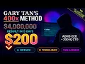 Gary Tan s 400 Coding Method YC Lightcone Breakdown