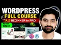 wordpress full course beginner to advance WordPress Full Course 2026