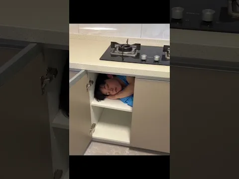 He Found His Friends Sleeping in the Craziest Places #shorts