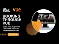 Vue Bookings - Using Voucher Codes