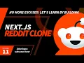 Reddit Clone Series Ep 11 - Form Component with Validation Name Description