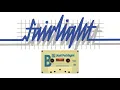 Lagu Just Fairlight - Number Three (Side B)